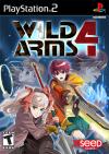 Wild Arms 4 Box Art Front